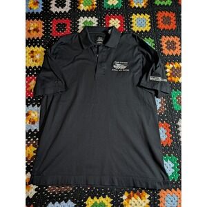 General Dynamics Employee Polo Shirt Men's Large Team Stryker Mobile Gun System